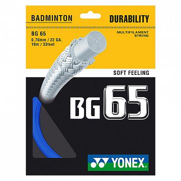 Yonex BG 65 Blue - Box